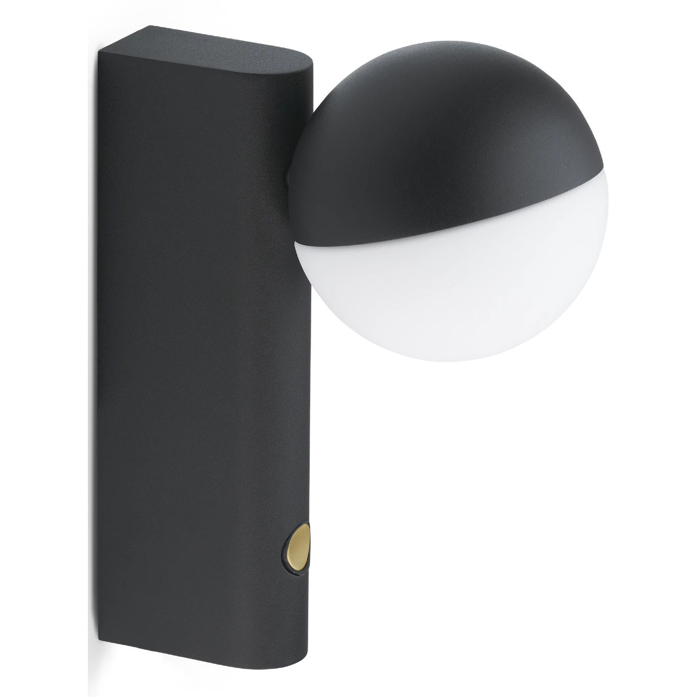 Northern Balancer Mini V&auml;gglampa Svart - V&auml;gglampor St&aring;l Svart - 700