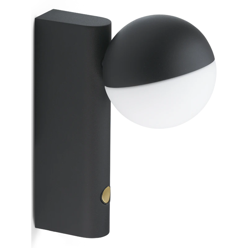Balancer Mini Vägglampa, Svart