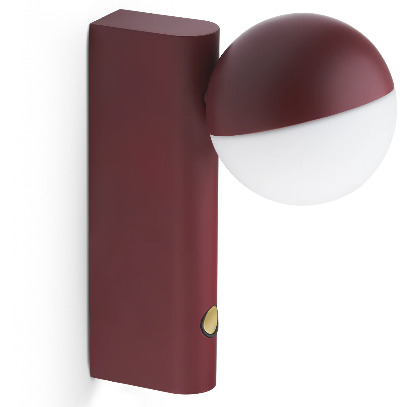 Northern Balancer Mini Vägglampa Cherry Red - Vägglampor Stål Cherry Red - 702