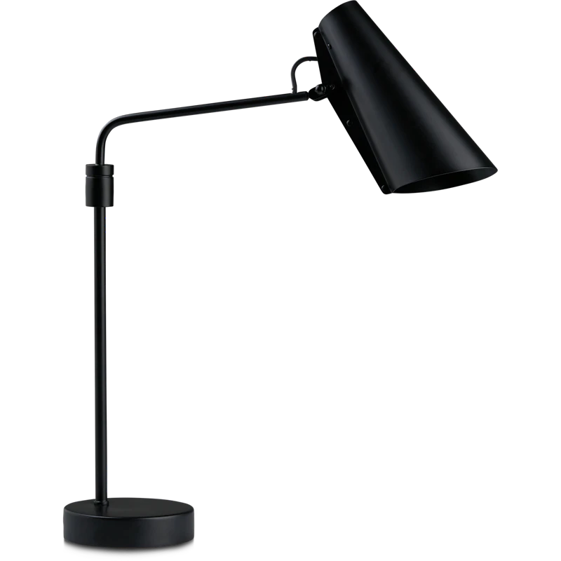 Birdy Swing Bordslampa, Svart