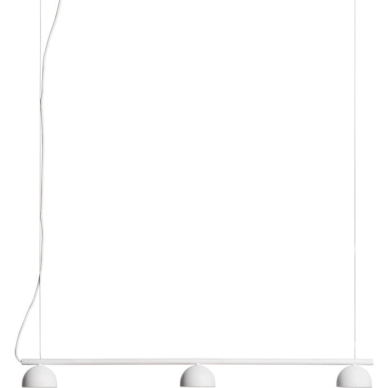 Blush Rail 3 Pendel, Mattvit