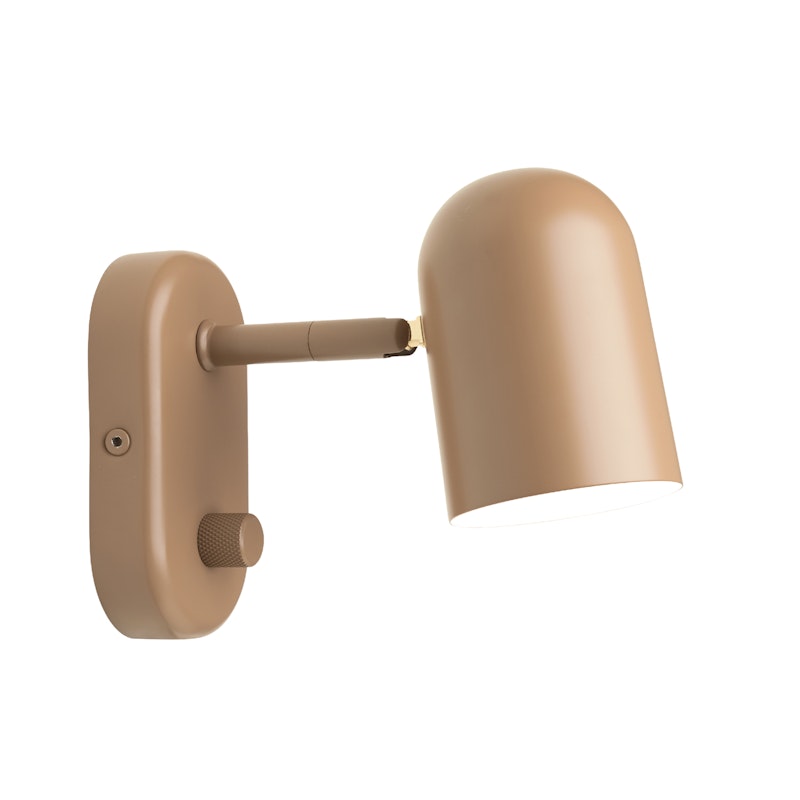 Buddy Vägglampa, Varm Beige