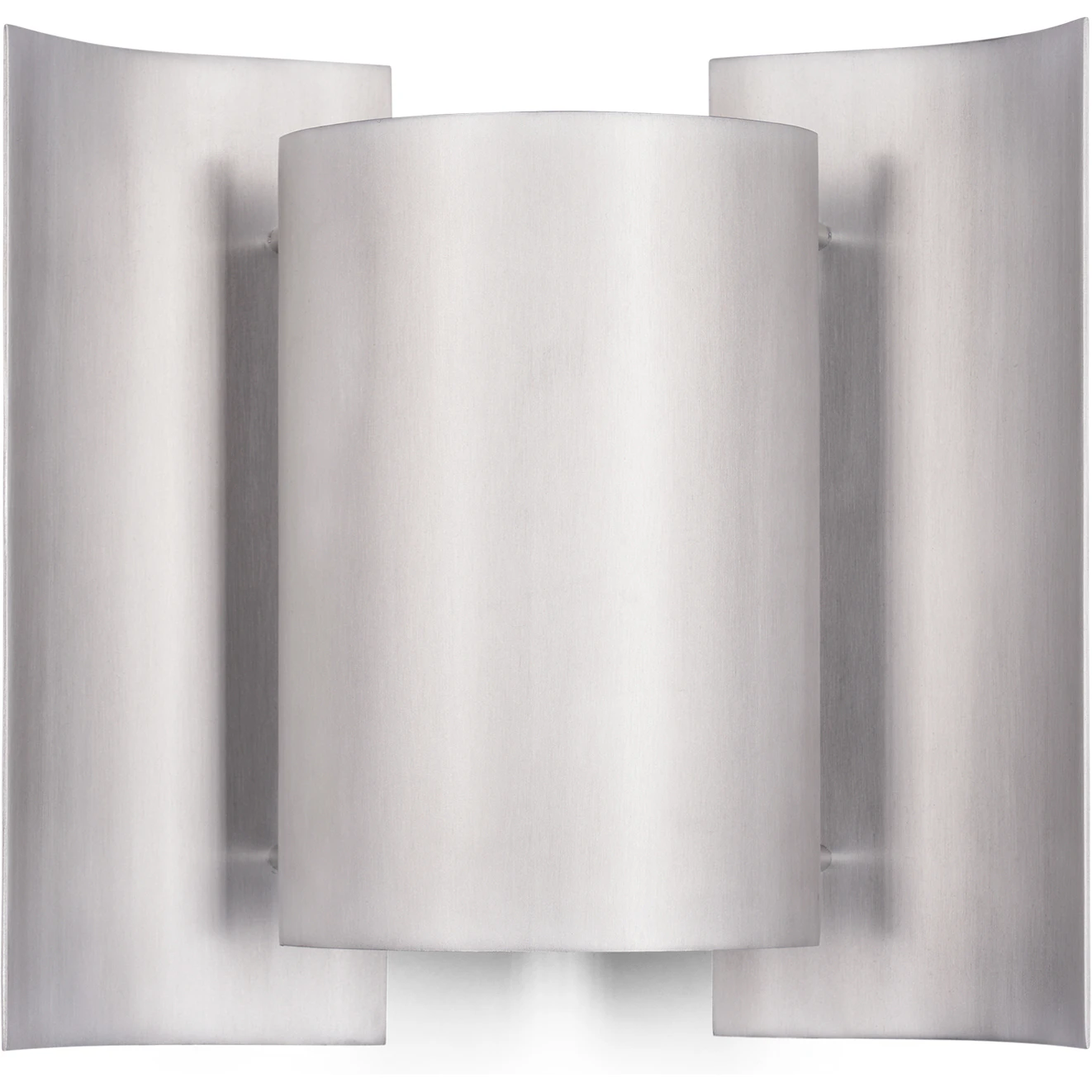 Northern Butterfly V&auml;gglampa Borstad Aluminium - V&auml;gglampor St&aring;l Borstad Aluminium - 329