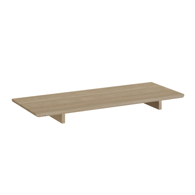 Expand Iläggsskiva 120x50 Ljusoljad Ek