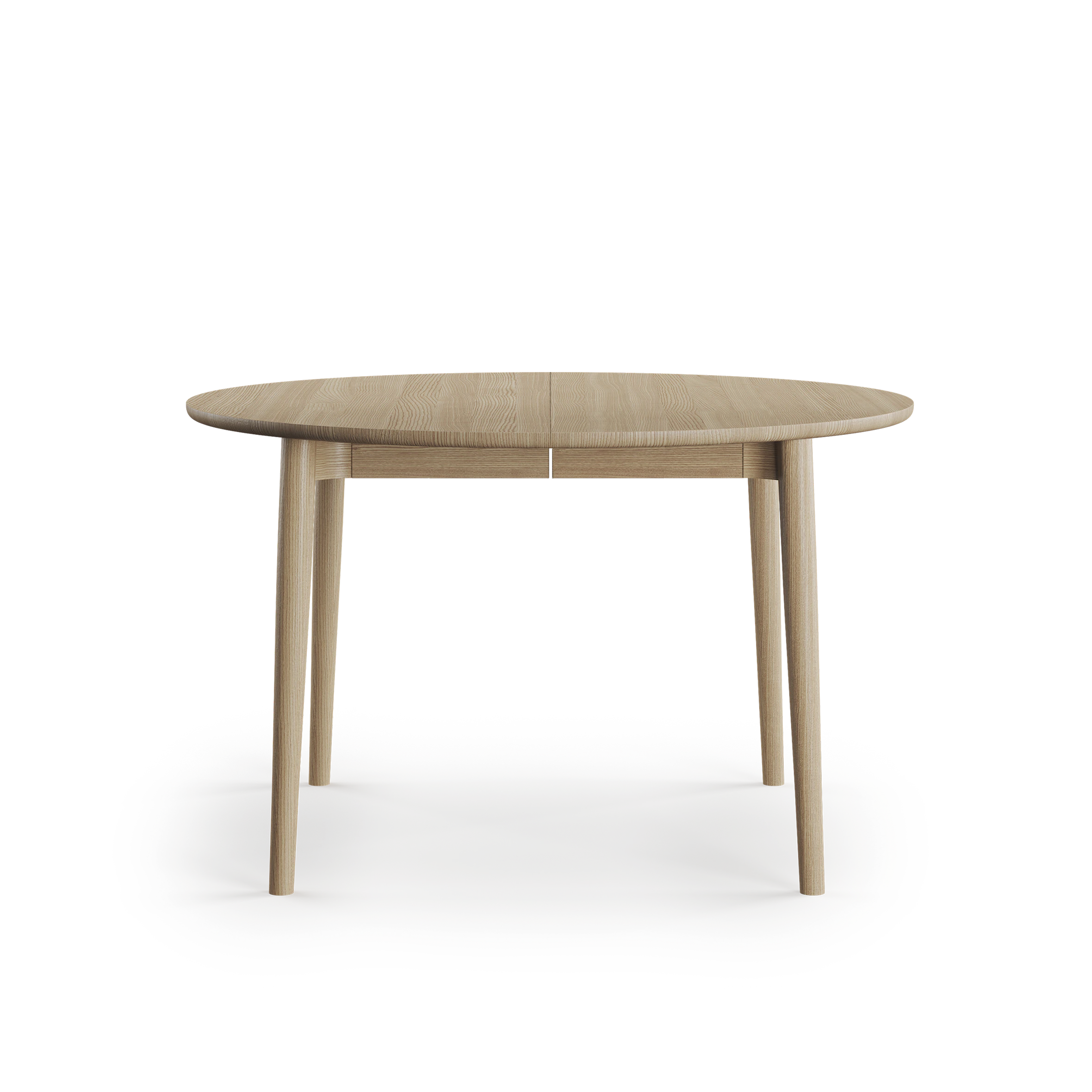 Northern Expand Matbord &Oslash;120 Ljusoljad - Matbord & Barbord Ek Oljad Ek - 2620