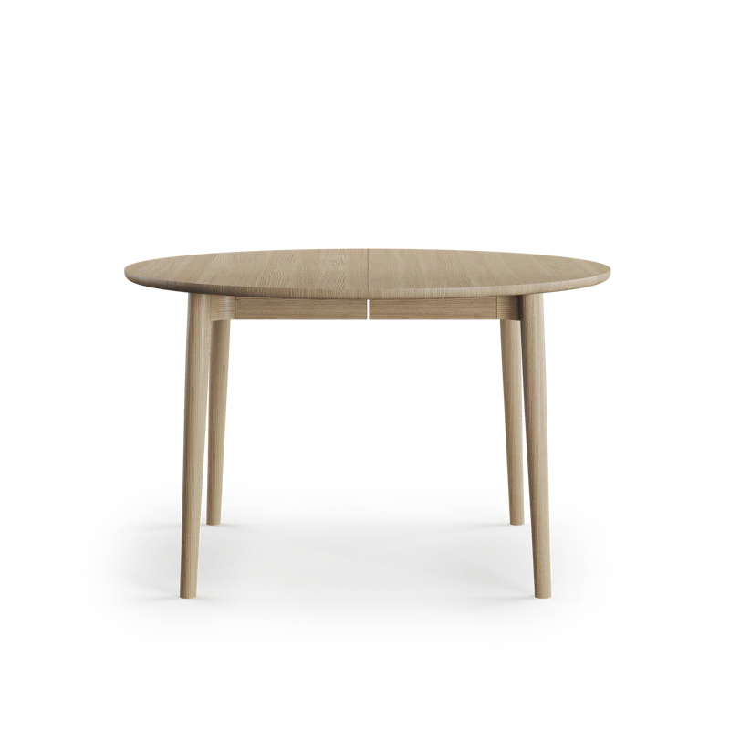 Expand Matbord Ø120 Ljusoljad Ek