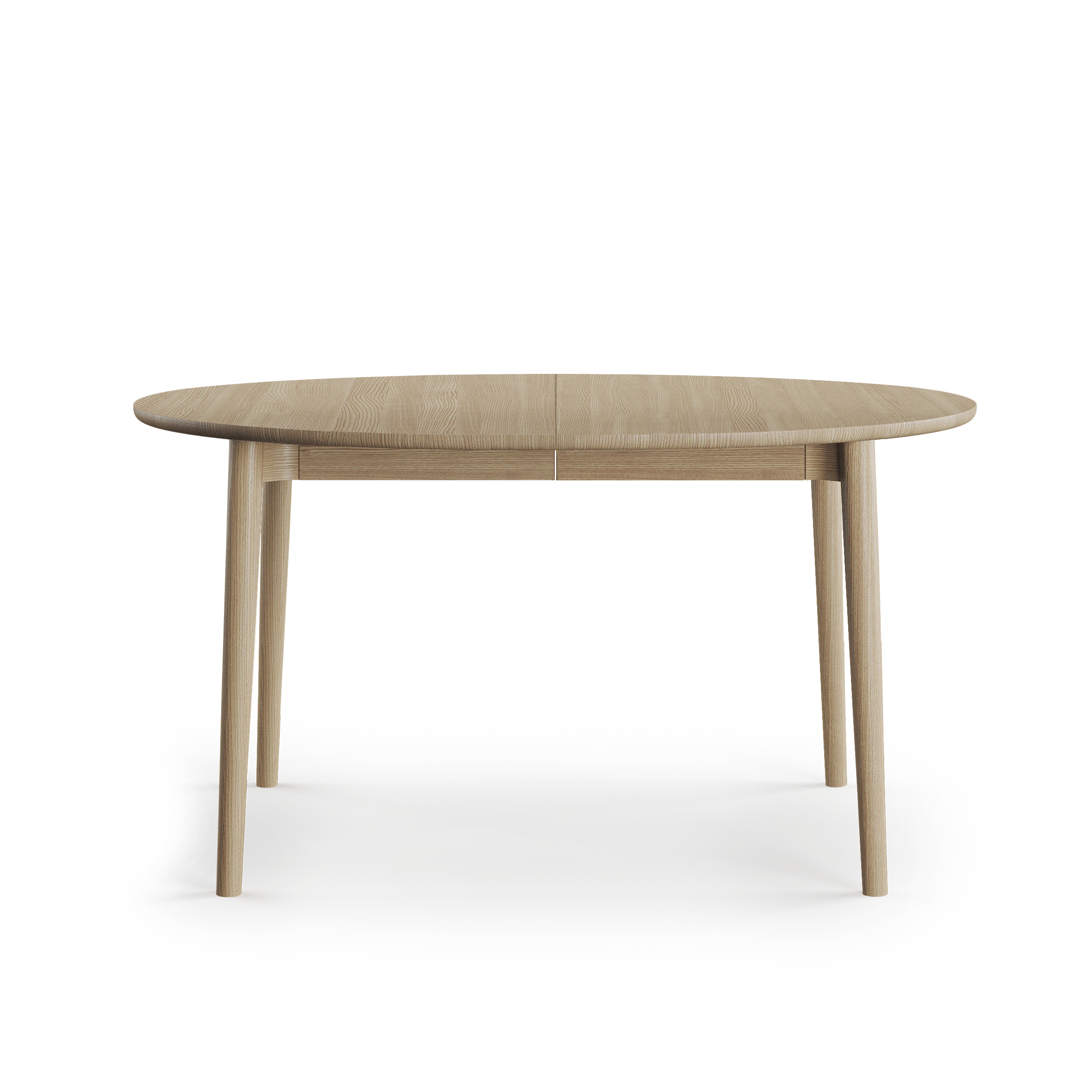 Northern Expand Matbord &Oslash;140 Ljusoljad - Matbord & Barbord Ek Oljad Ek - 2631