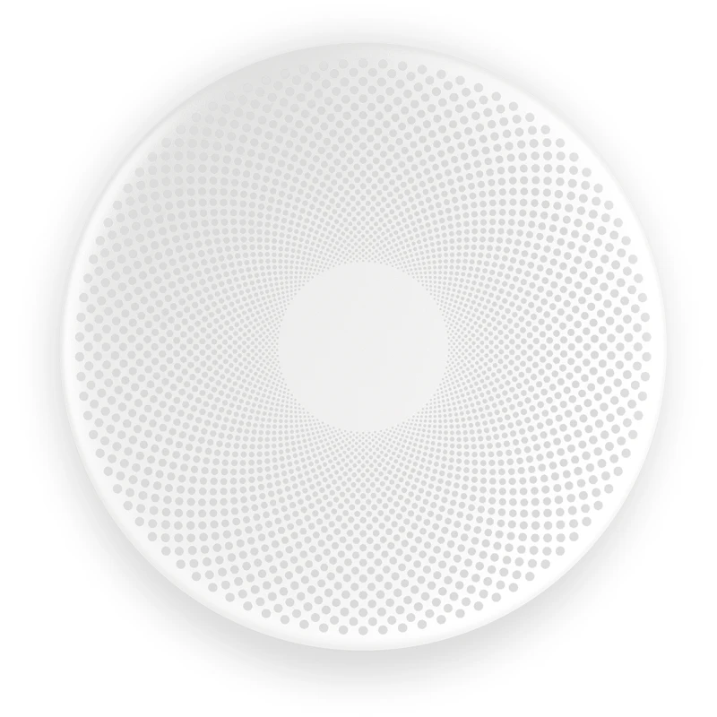 Glint Vägglampa, Vit