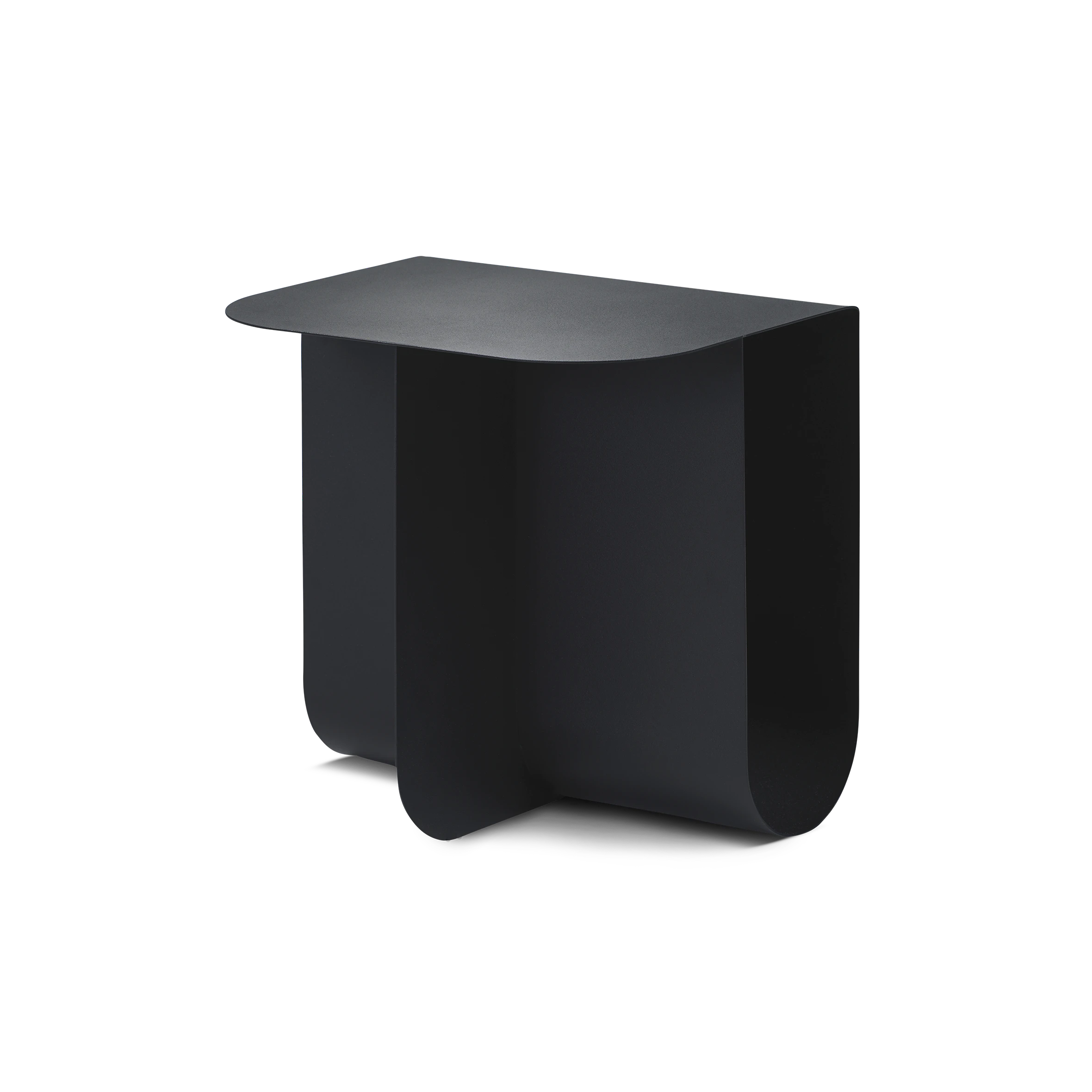 Northern Mass Bord Svart - Sidobord & Avlastningsbord Rostfritt St&aring;l Svart - 2401