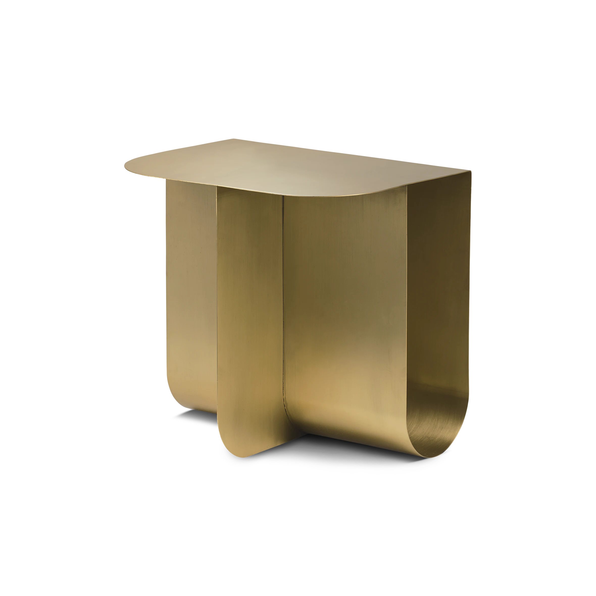 Northern Mass Bord - Sidobord & Avlastningsbord M&auml;ssing - 2403