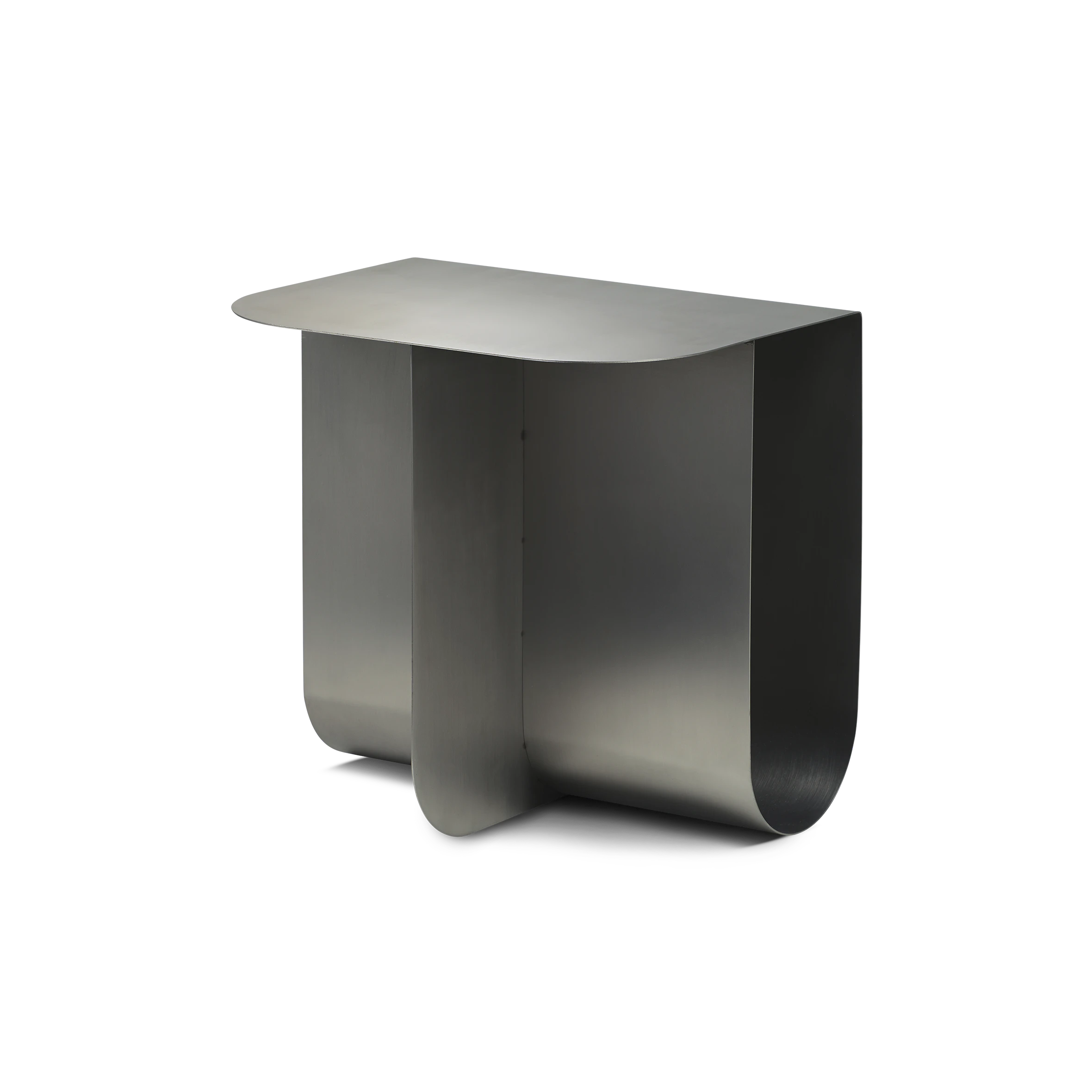 Northern Mass Bord St&aring;l - Sidobord & Avlastningsbord Rostfritt St&aring;l - 2402