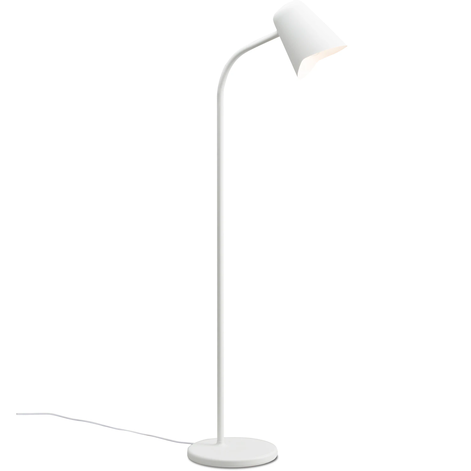 Northern Me Golvlampa Med Dimmer Vit - Golvlampor St&aring;l Vit - 692