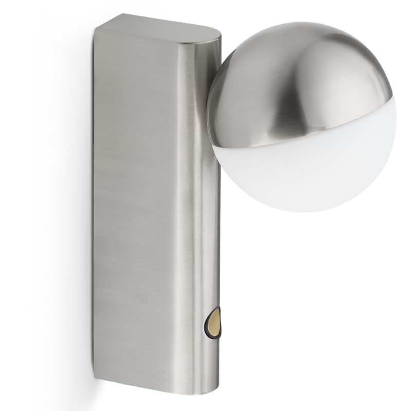 Balancer Mini Vägglampa, Stål