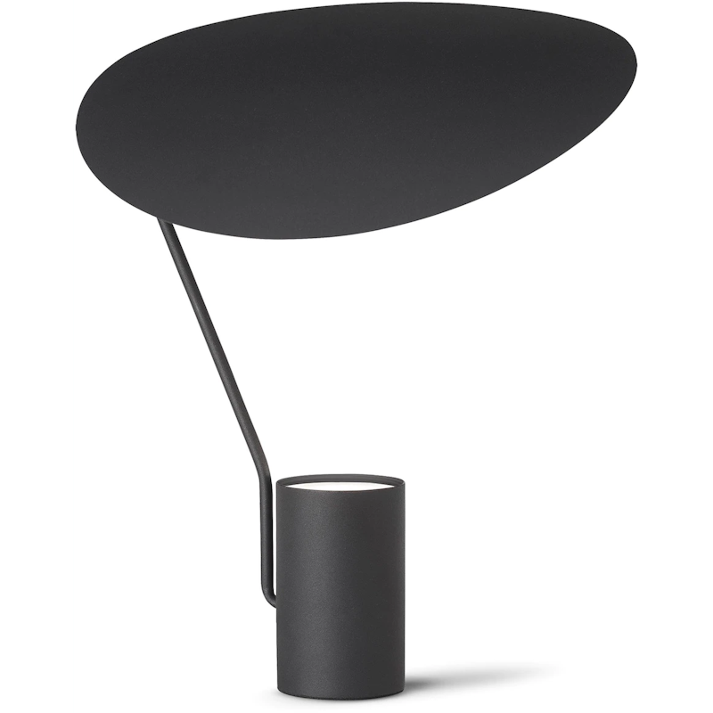 Ombre Bordslampa, Svart