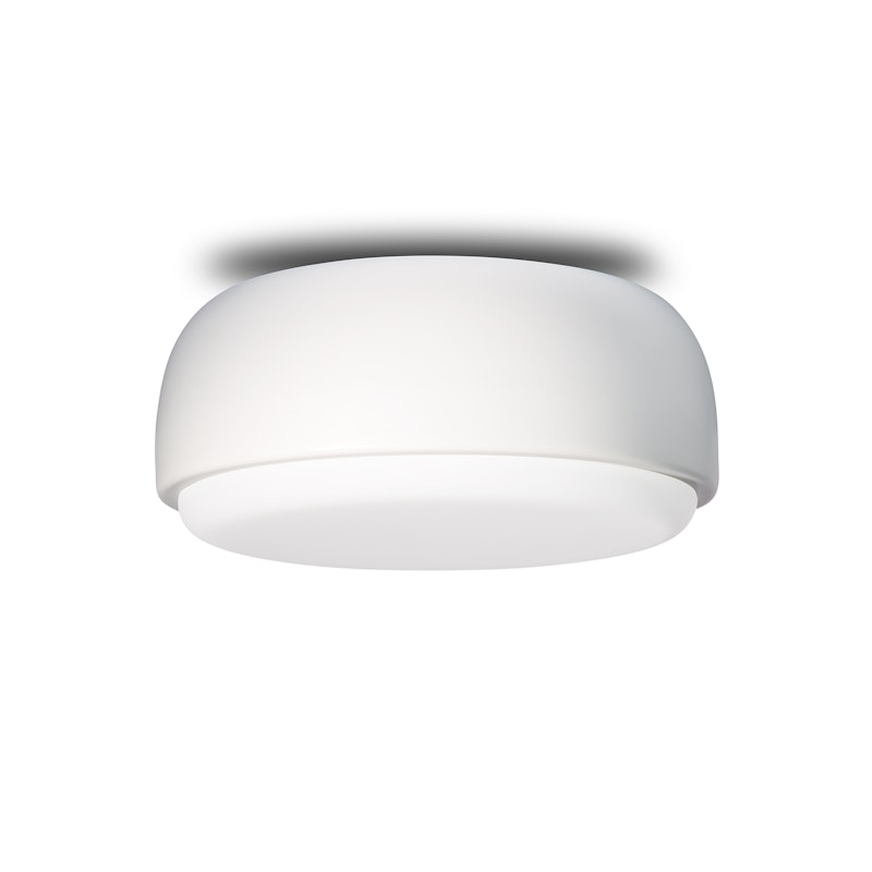 Over Me 30 Taklampa/Vägglampa, White