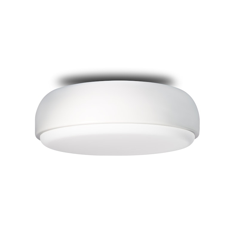 Over Me 40 Taklampa/Vägglampa, White