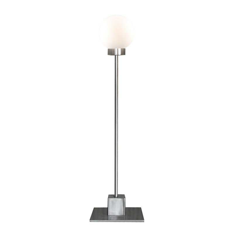 Snowball Bordslampa, Metallic