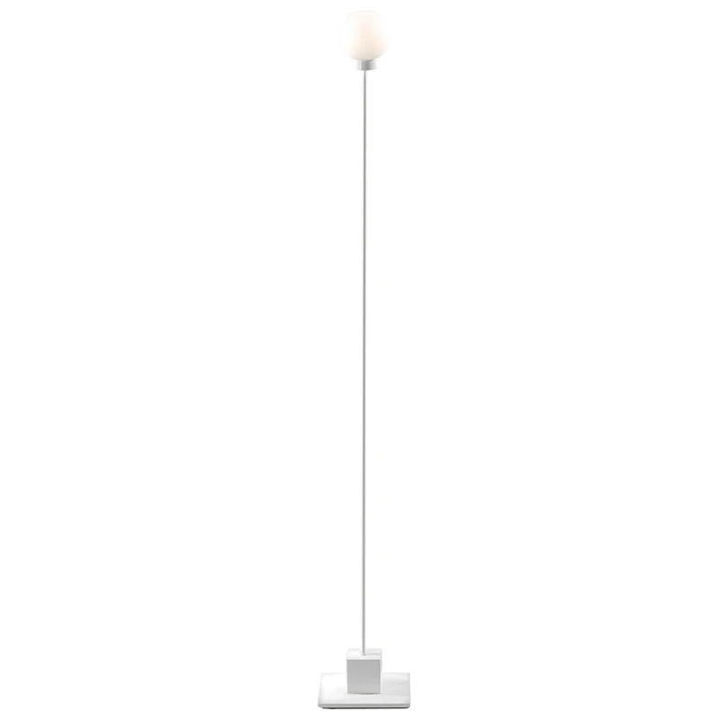 Snowball Golvlampa, White