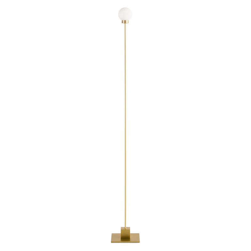 Snowball Golvlampa, Mässing