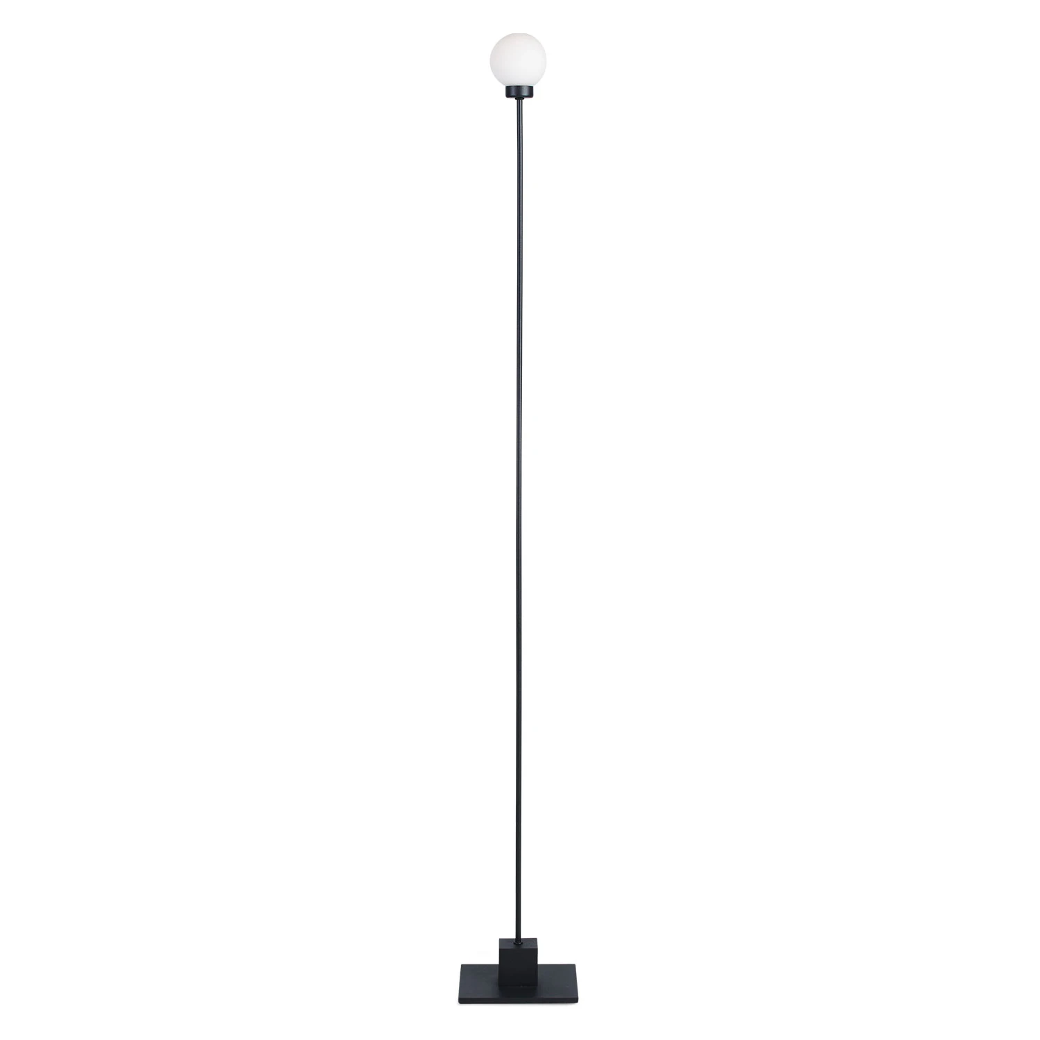 Northern Snowball Golvlampa Svart - Golvlampor M&auml;ssing Svart - 717