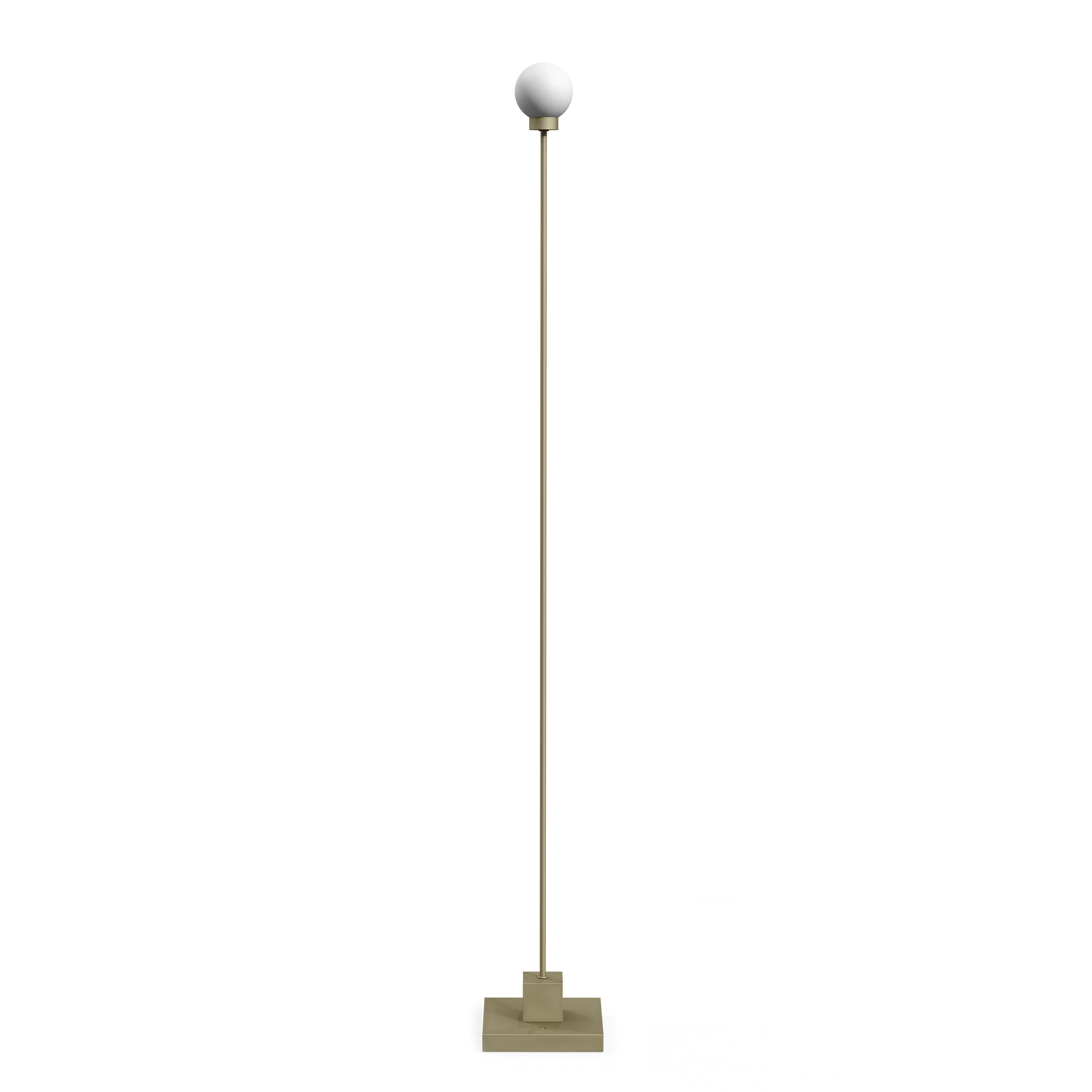Northern Snowball Portabel Golvlampa Grey Beige - Golvlampor Koppar Gr&aring;beige - 755