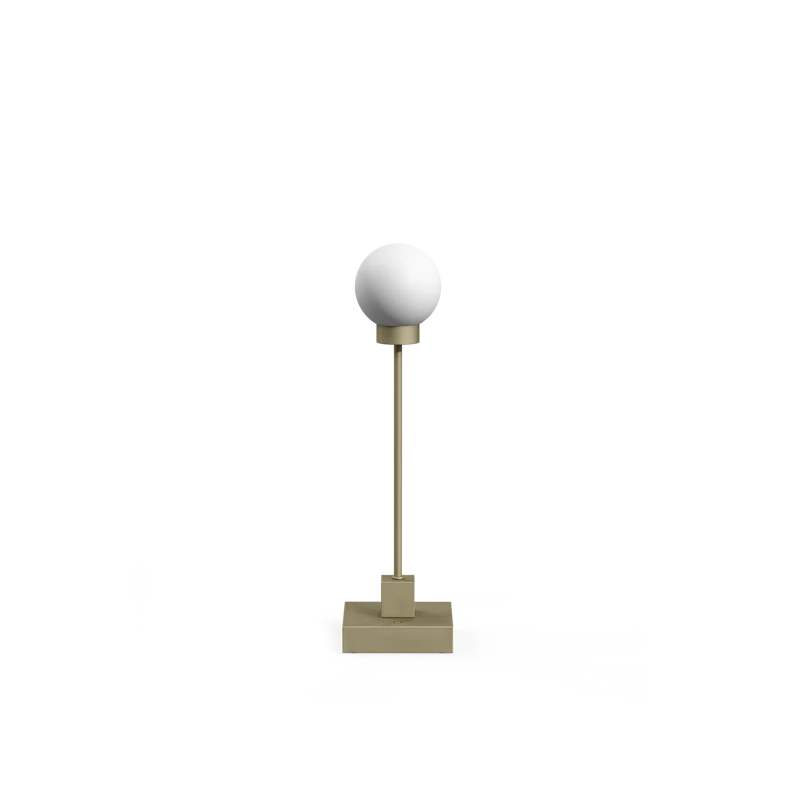 Snowball Portabel Lampa Grey Beige
