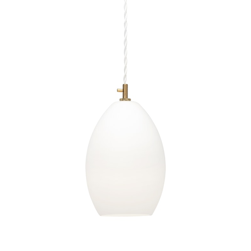 Unika Pendel vit, Large