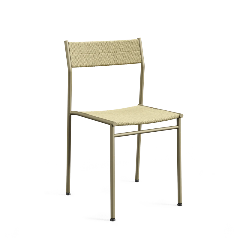 Vev Matstol Grey Beige/Natural