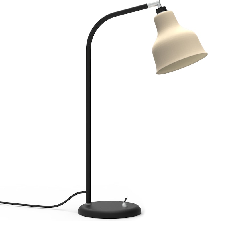 Avra Bordslampa, Svart / Creme