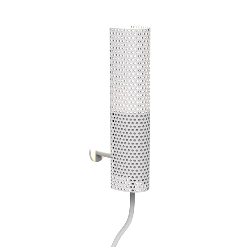 Radent Torch Vägglampa, Vit