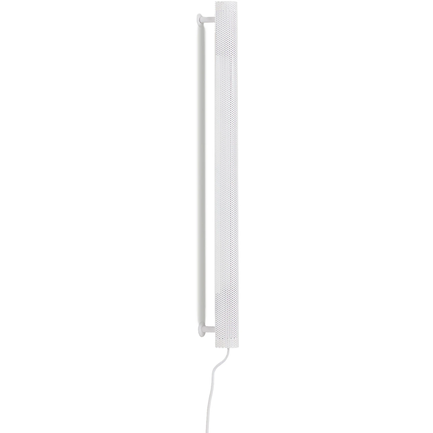 Nuad Radent V&auml;gglampa 700 Mm Vit - V&auml;gglampor Pl&auml;terat St&aring;l Vit - 40178