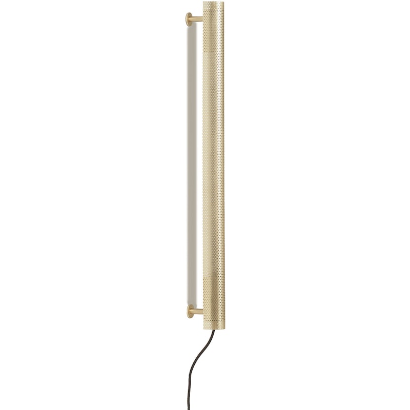 Radent Vägglampa 700 mm, Mässing