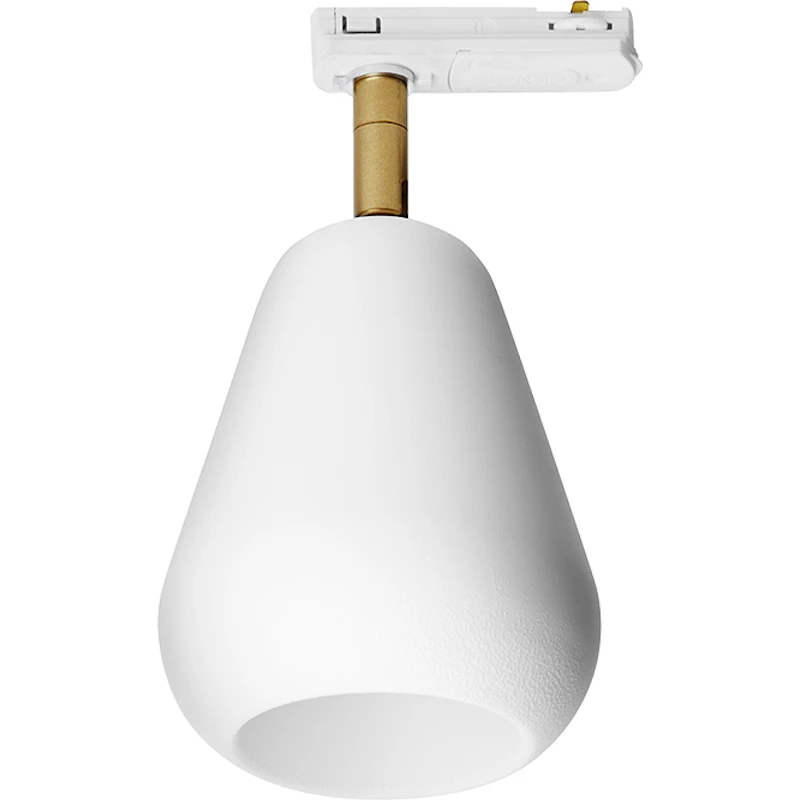 Anoli Spot Track Spotlight, Vit / Nordic Gold