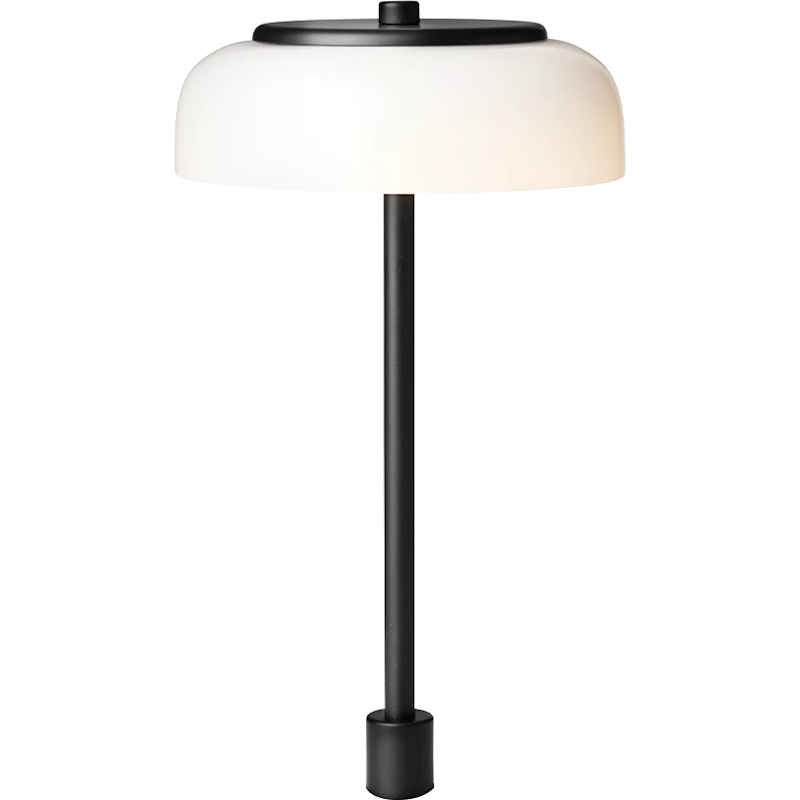 Blossi Bordslampa Integrerad 170 mm, Svart / Opal