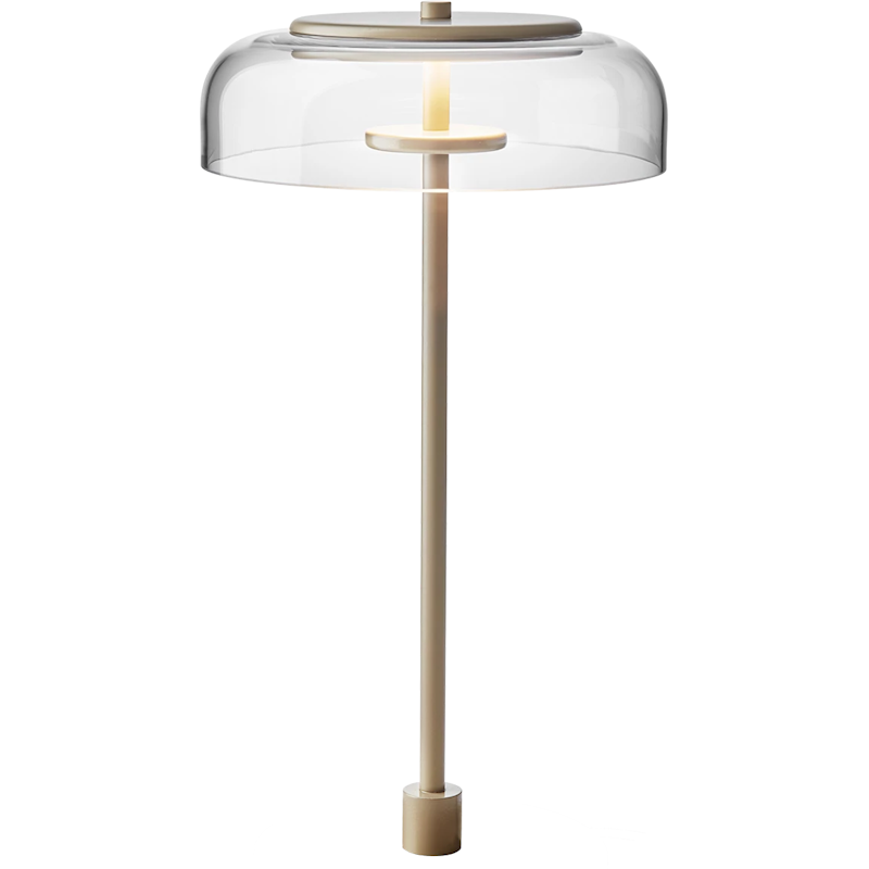 Blossi Bordslampa Integrerad 230 mm, Nordic Gold / Guld