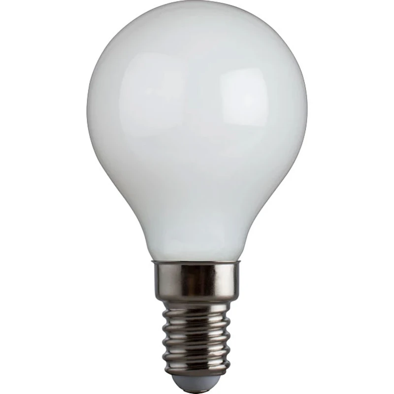 Ljuskälla E14 4W 470lm 2700K Dimbar, Vit