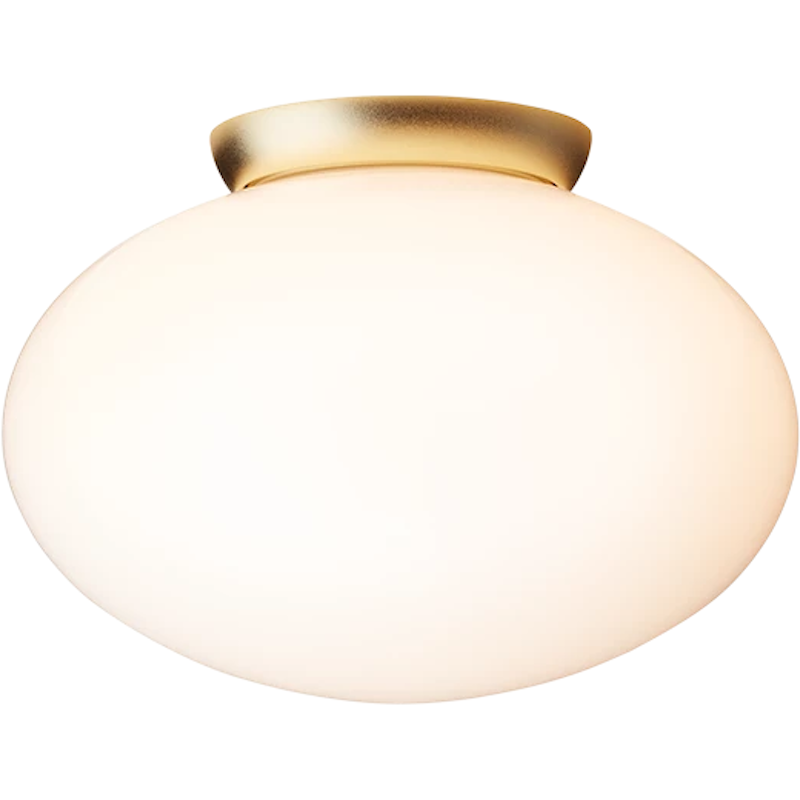 Rizzatto 301 Plafond, Mässing / Opal