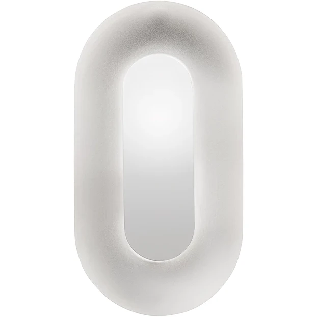 Nuura Sasi V&auml;gglampa 29 Cm Silver - V&auml;gglampor Metall Silver - 2085003