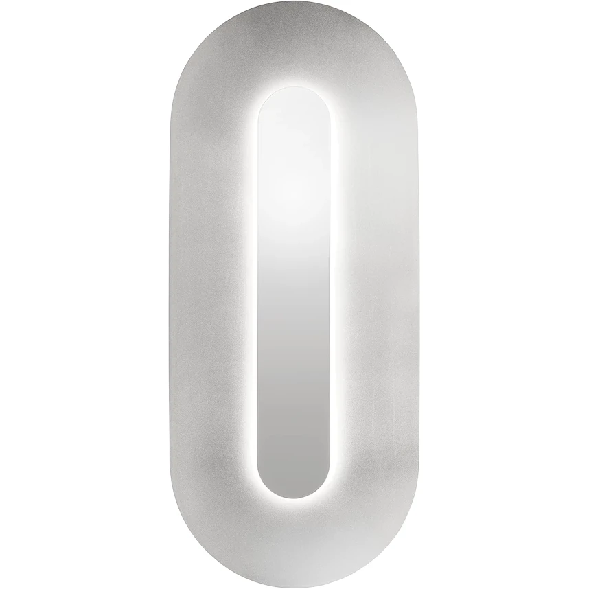 Nuura Sasi Vägglampa 65 Cm Silver - Vägglampor Metall Silver - 2085004