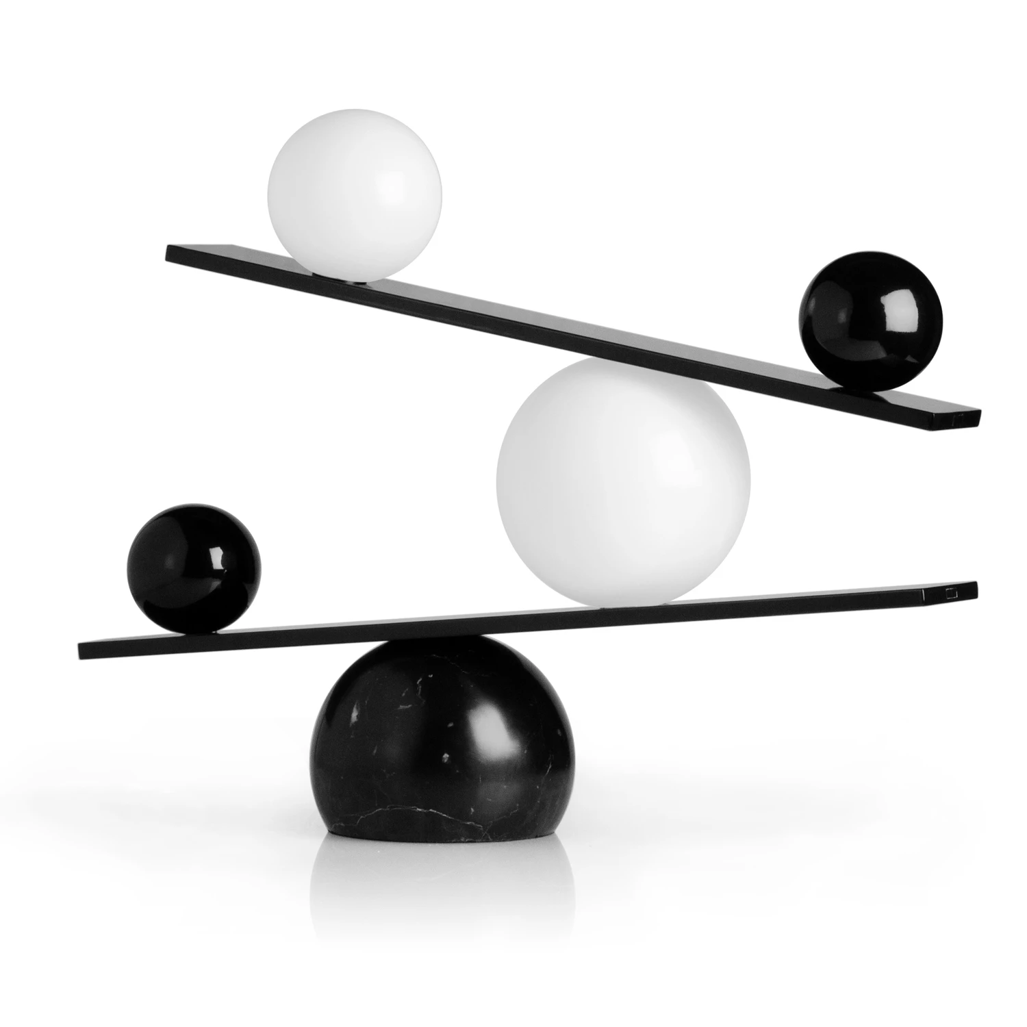 Oblure Balance Bordslampa Svart - Bordslampor Stål Svart - VCBA1003