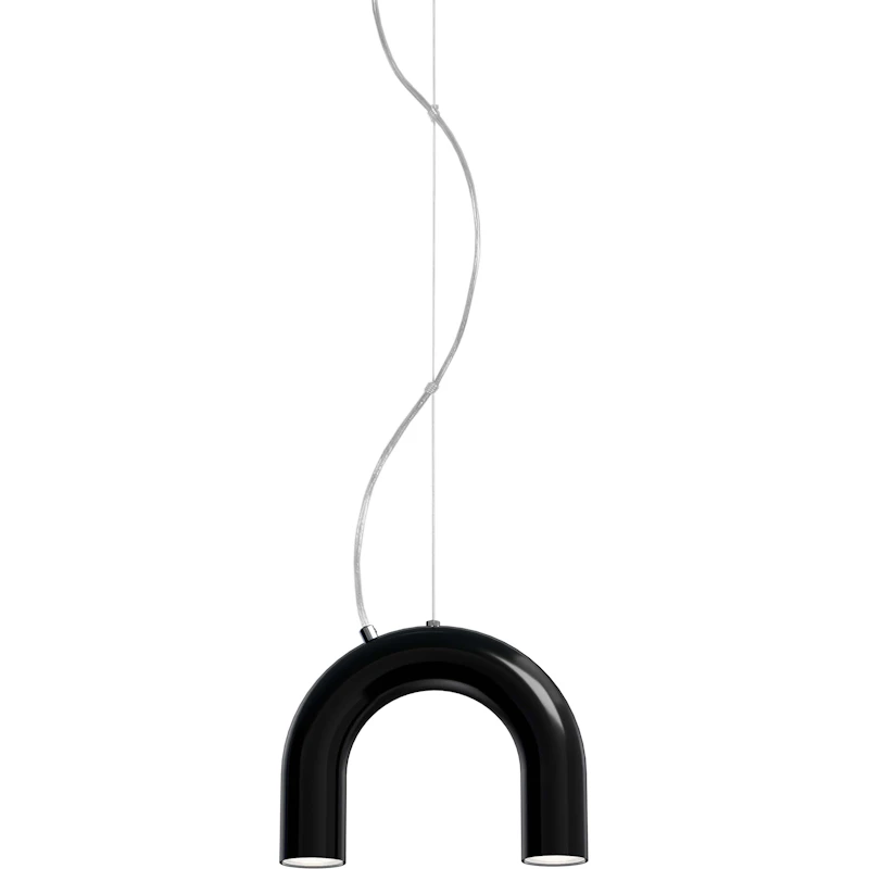 Arch Single Pendel, Svart