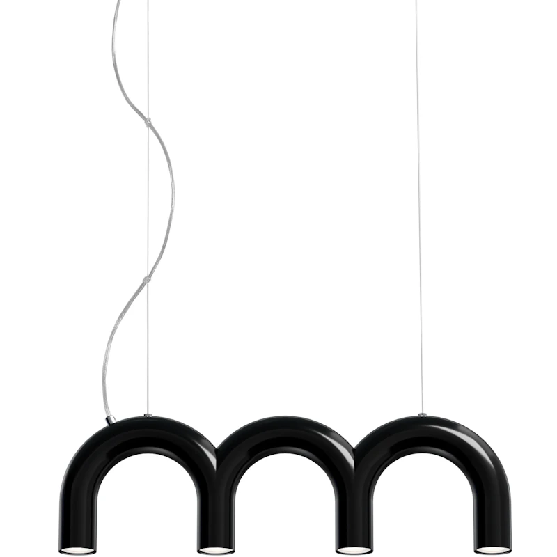 Arch Triplette Pendel, Svart