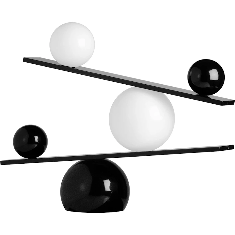 Balance Bordslampa, Svart
