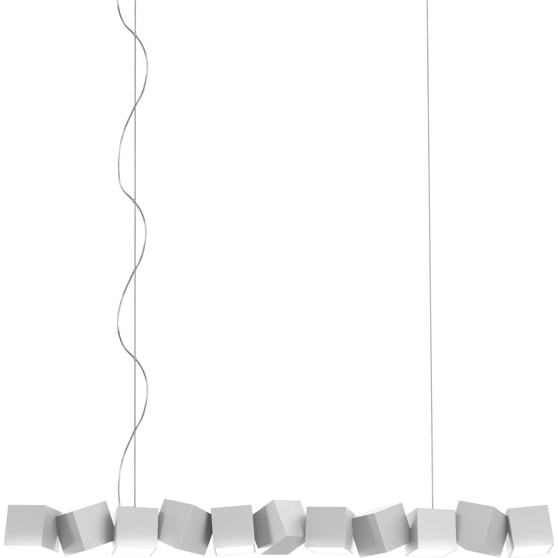 Blockchain 11 Pendel, Vit