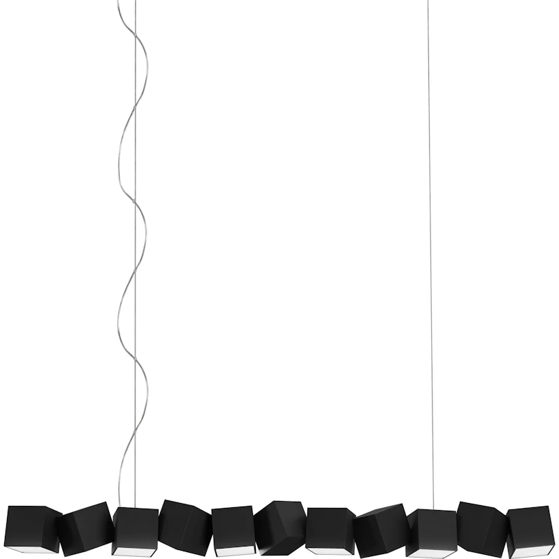 Blockchain 11 Pendel, Svart