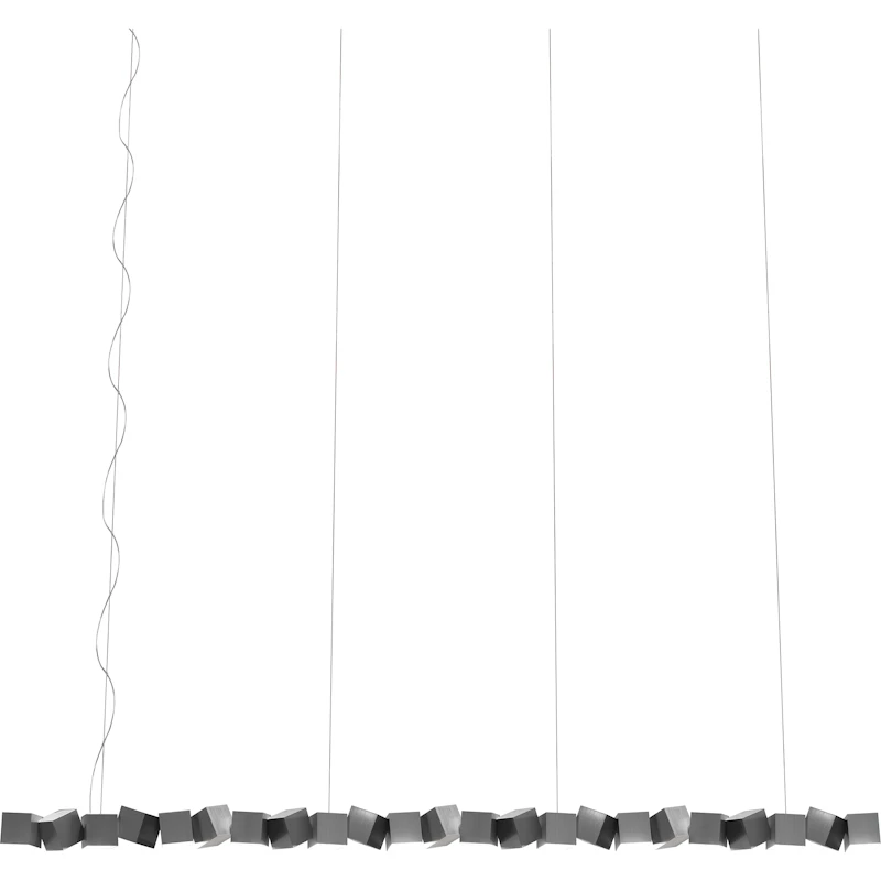 Blockchain 23 Pendel, Aluminium