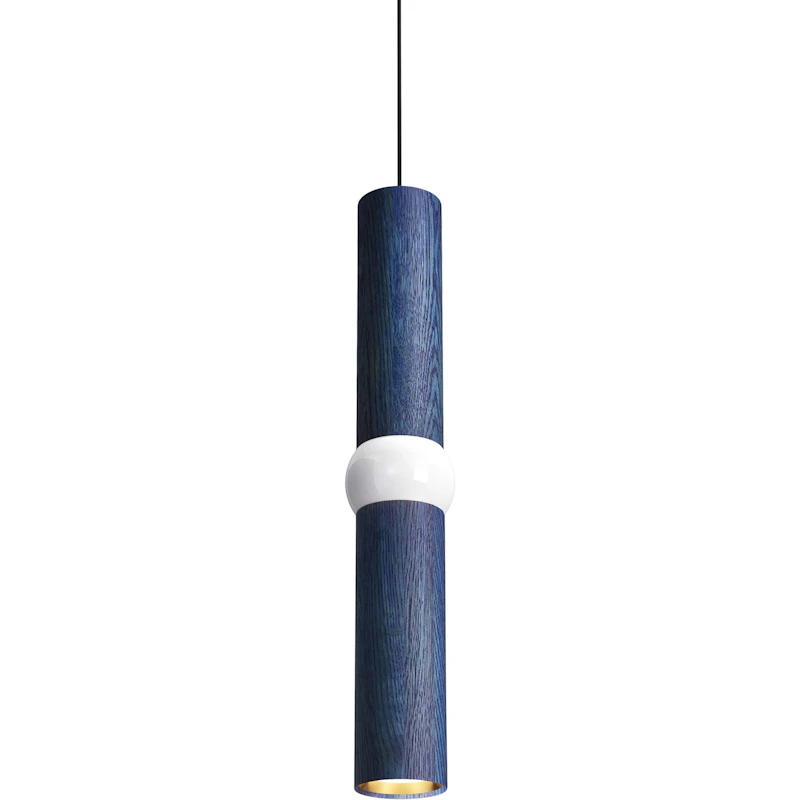 Lightbone Pendel Medium, Blå Ek