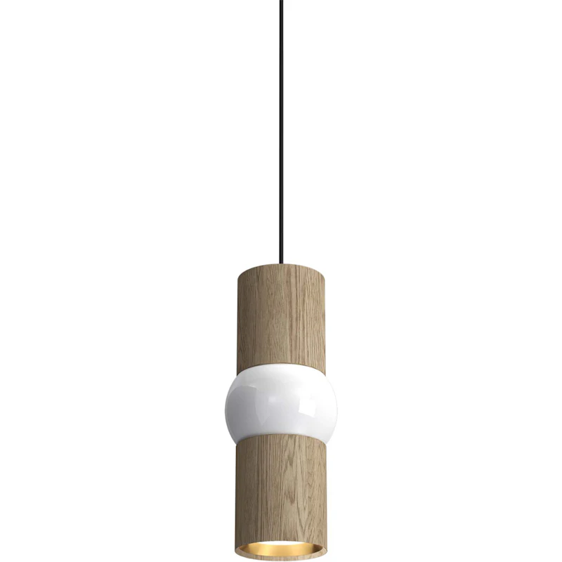 Lightbone Pendel Liten, Naturlig Ek