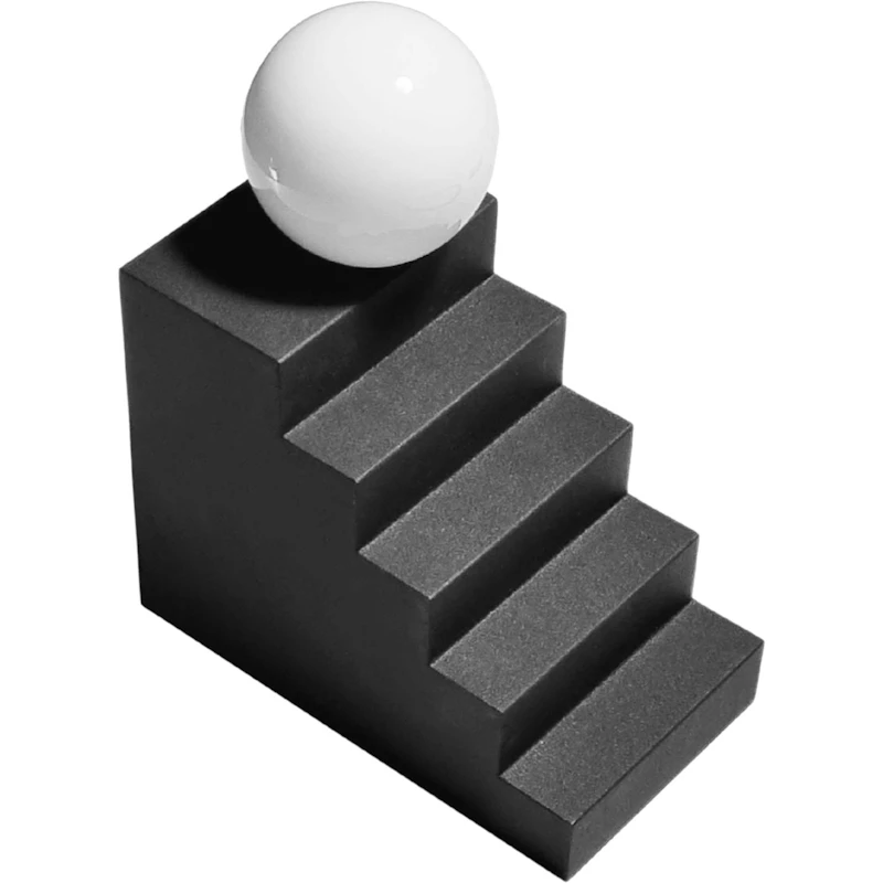 Stair Bordslampa, Svart