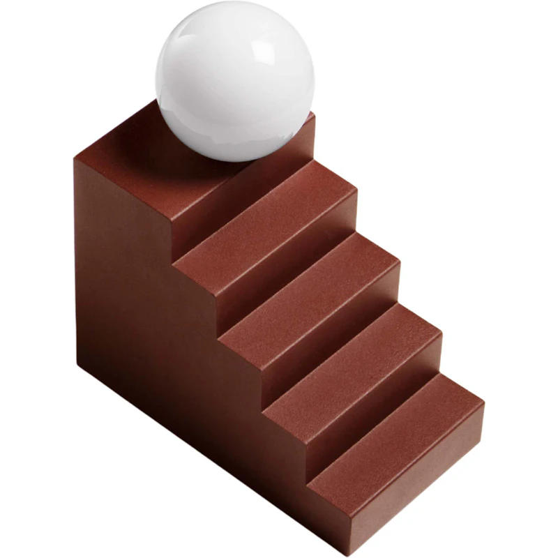 Stair Bordslampa, Röd